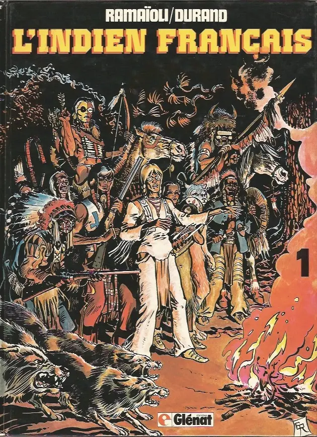 Couverture de l'album L'Indien Français Tome 1