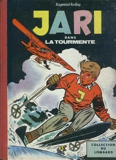 Couverture de l'album Jari Tome 2 Jari dans la tourmente