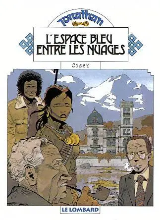 Couverture de l'album Jonathan Tome 5 L'espace bleu entre les nuages