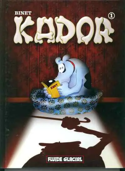 Couverture de l'album Kador Tome 1