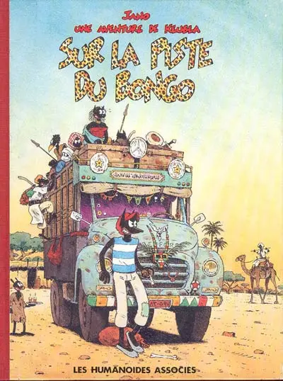 Couverture de l'album Keubla Tome 1 Sur la piste du bongo