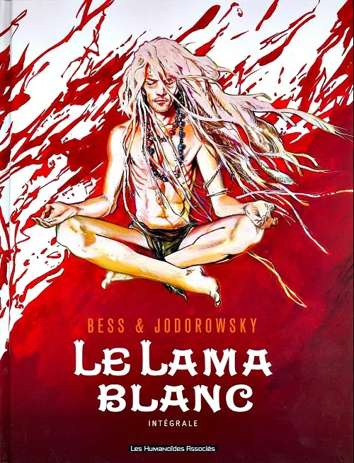 Couverture de l'album Le Lama blanc intégrale