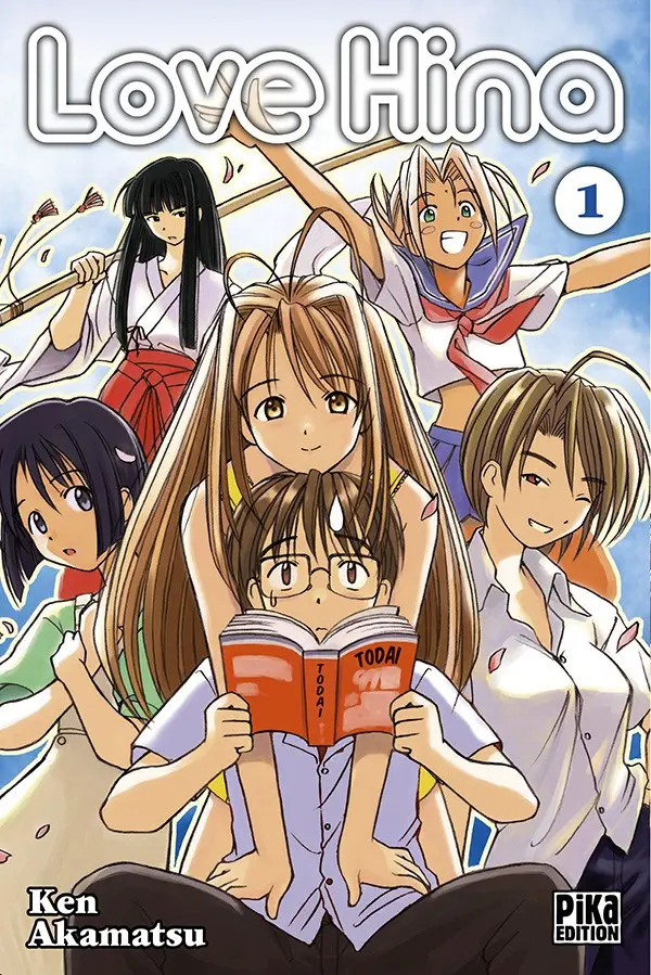Couverture de l'album Love Hina 1