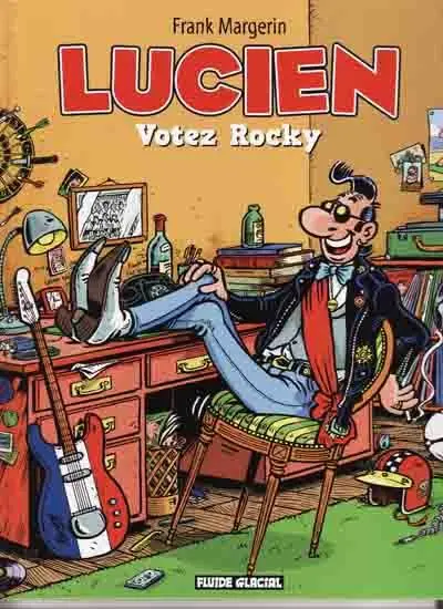 Couverture de l'album Lucien Tome 1 Votez Rocky