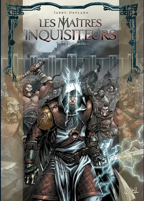 Couverture de l'album Les Maîtres inquisiteurs Tome 2 Sasmaël