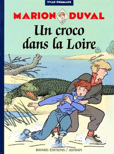 Couverture de l'album Marion Duval Tome 4 Un croco dans la Loire