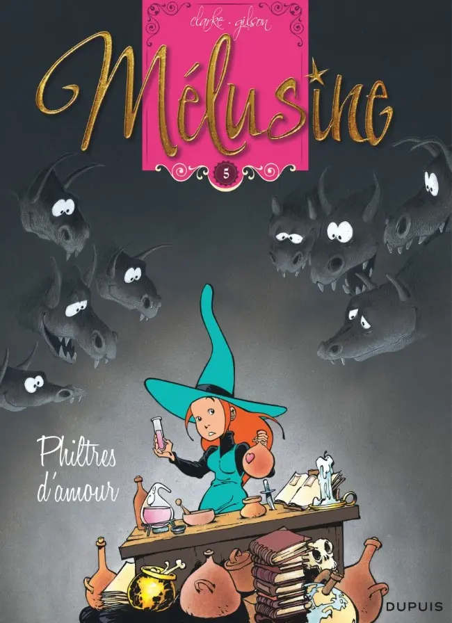 Couverture de l'album Mélusine Tome 5 Philtres d'amour