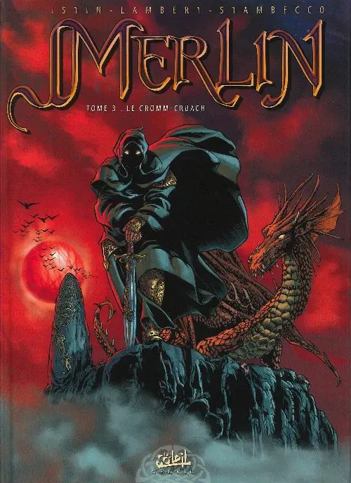 Couverture de l'album Merlin Tome 3 Le Cromm-Cruach
