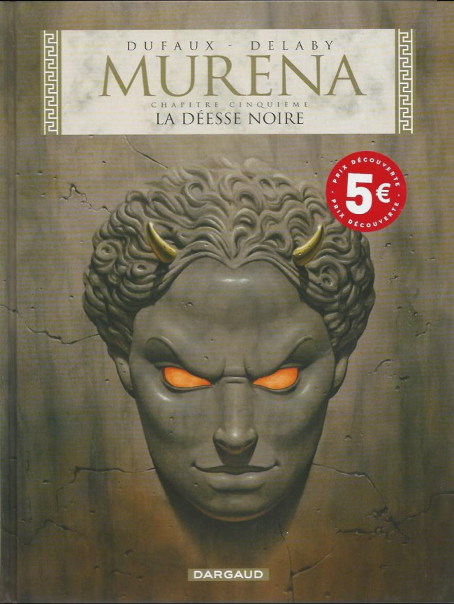 Couverture de l'album Murena Tome 5 La déesse noire