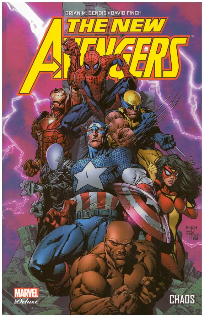 Couverture de l'album The New Avengers Tome 1 Chaos