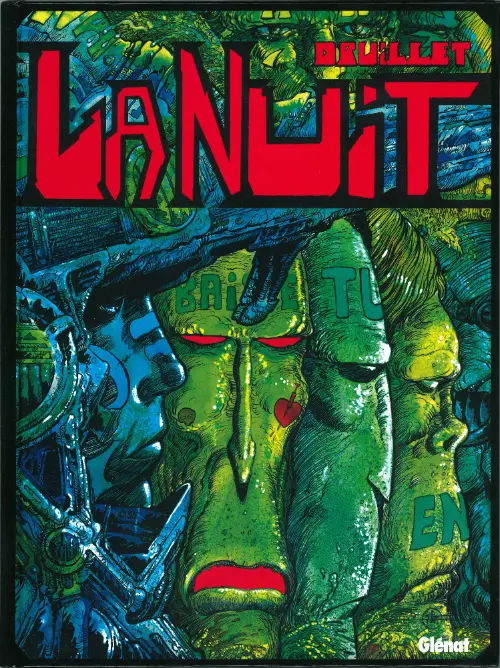 Couverture de l'album La Nuit