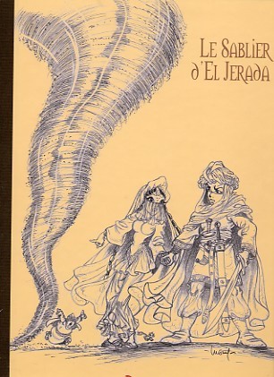 Couverture de l'album Percevan Tome 5 Le sablier d'El Jerada