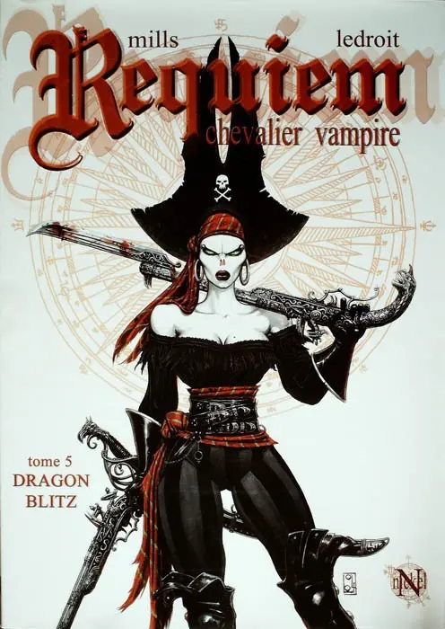 Couverture de l'album Requiem Chevalier Vampire Tome 5 Dragon Blitz