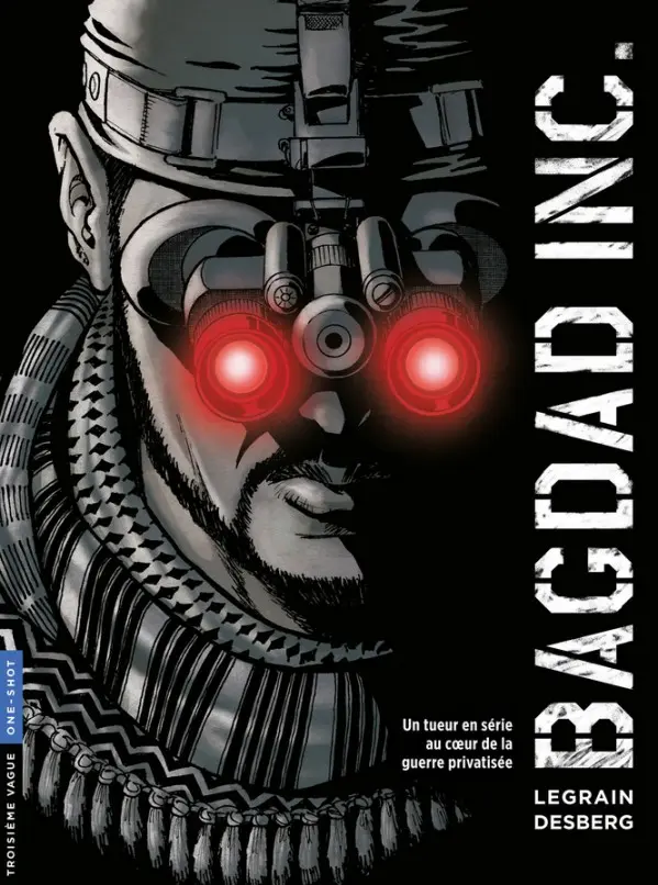 Couverture de l'album Bagdad Inc.