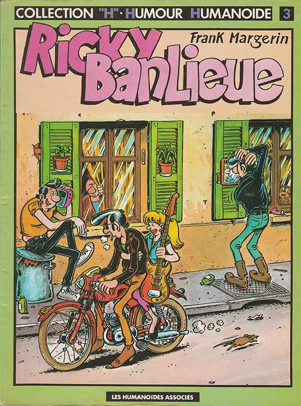Couverture de l'album Ricky Tome 1 Ricky banlieue