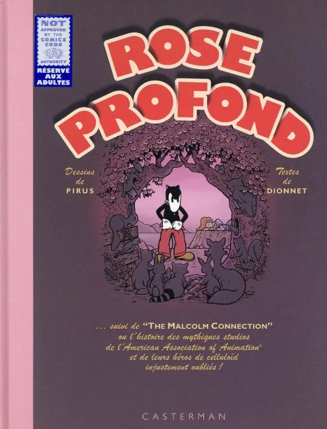 Couverture de l'album Rose profond