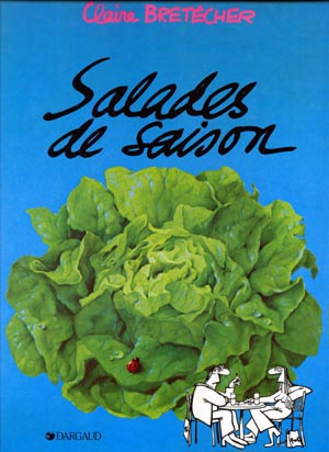 Couverture de l'album Salades de saison