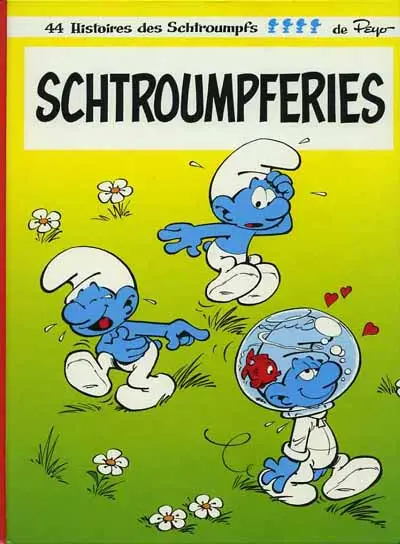 Couverture de l'album Schtroumpferies Tome 1