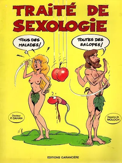 Couverture de l'album Sexologie Tome 1 Traité de sexologie