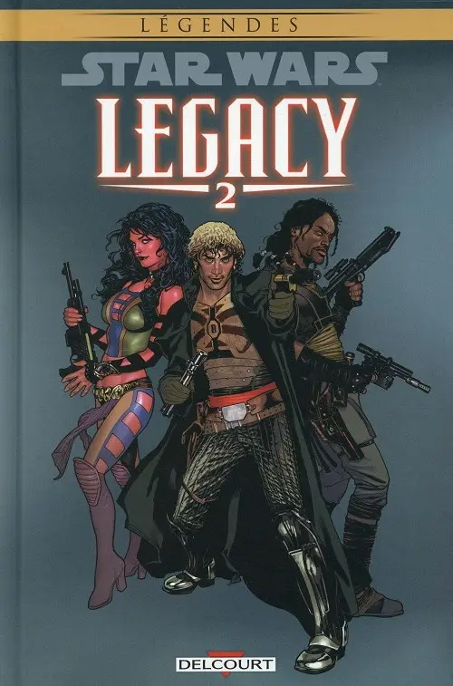 Couverture de l'album Star Wars - Legacy Tome 2 Question de confiance