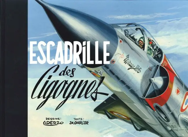 Couverture de l'album Tanguy et Laverdure Tome 4 Escadrille des cigognes