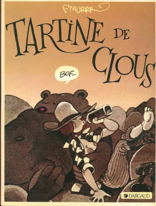 Couverture de l'album Tartine de clous