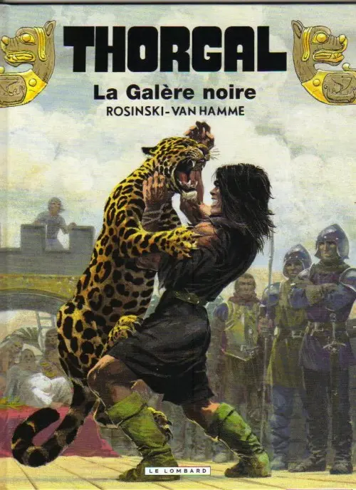 Couverture de l'album Thorgal Tome 4 La Galère noire