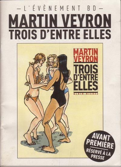 Couverture de l'album Trois d'entre elles