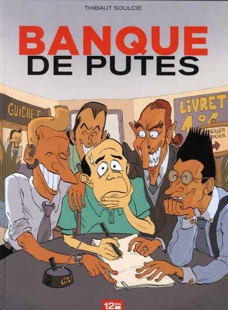 Couverture de l'album Banque de putes