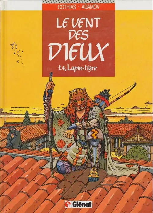 Couverture de l'album Le Vent des Dieux Tome 4 Lapin-tigre