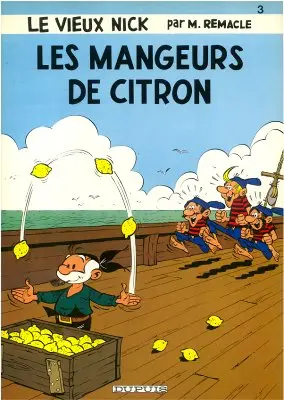 Couverture de l'album Le Vieux Nick et Barbe-Noire Tome 3 Les mangeurs de citron