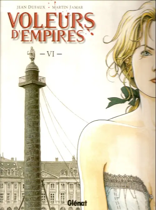 Couverture de l'album Les Voleurs d'Empires Tome 6 La semaine sanglante