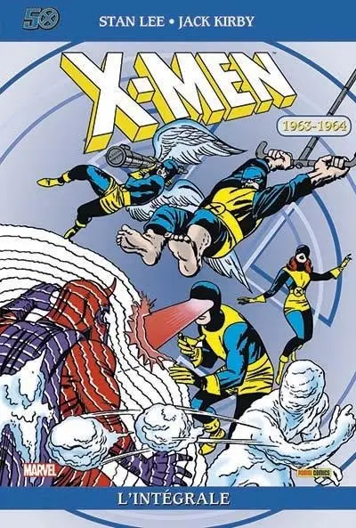 Couverture de l'album X-Men L'intégrale Tome 10 1963-1964