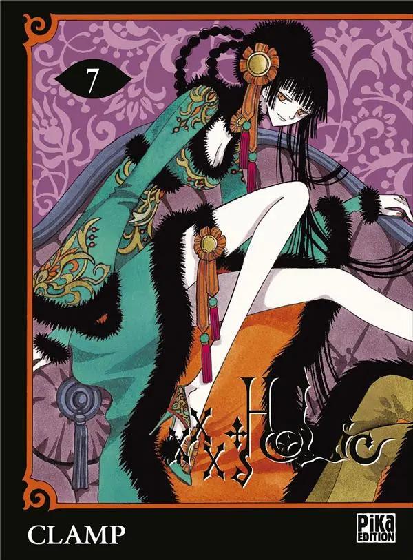 Couverture de l'album XXX Holic 7