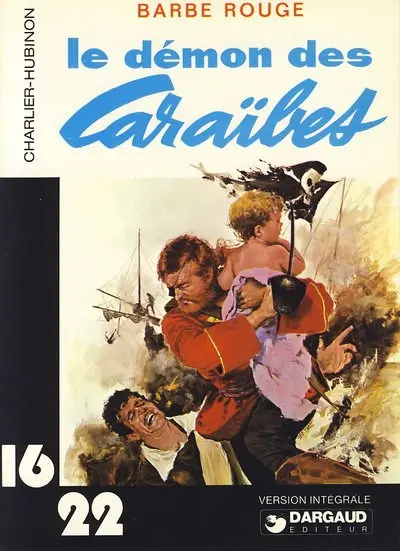 Couverture de l'album Barbe-Rouge Tome 1 Le démon des Caraïbes