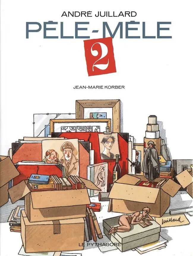 Couverture de l'album Pêle-Mêle Tome 2
