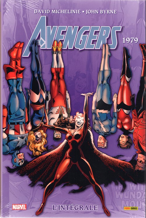 Couverture de l'album The Avengers - L'intégrale Tome 16 1979