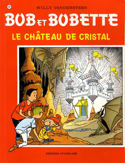 Couverture de l'album Bob et Bobette Tome 234 Le château de cristal