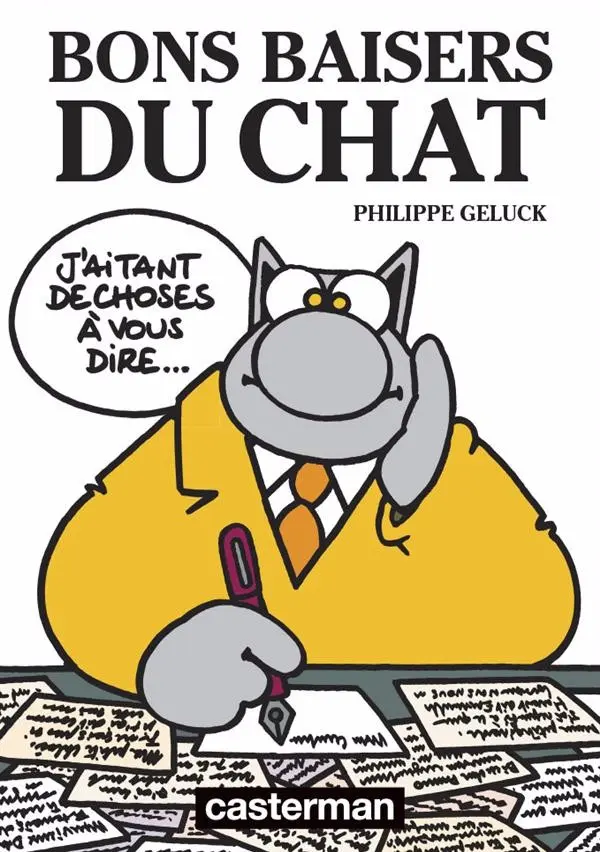 Couverture de l'album Le Chat Bons baisers du chat