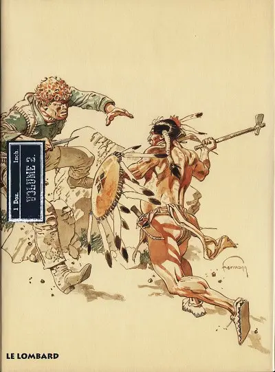 Couverture de l'album Comanche Volume 2 The whole story