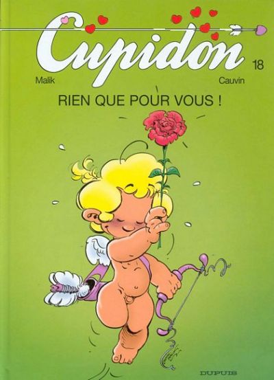 Couverture de l'album Cupidon Tome 18 Rien que pour vous !