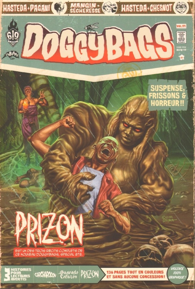 Couverture de l'album Doggybags Vol. 11 Prizon