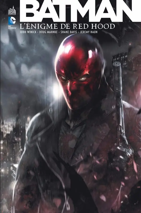 Couverture de l'album Batman : L'Énigme de Red Hood