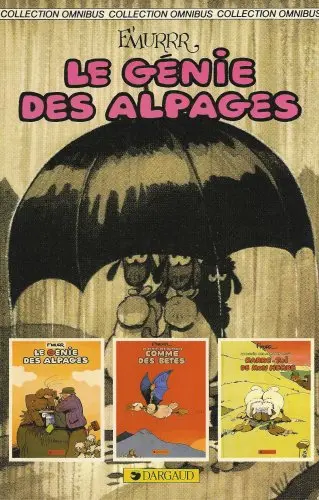 Couverture de l'album Le Génie des Alpages 1