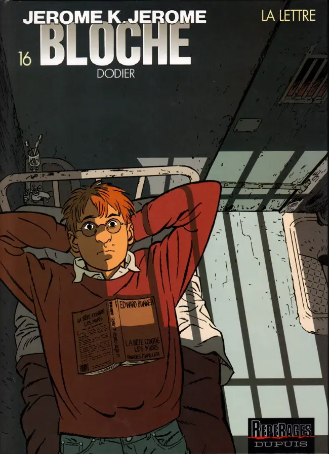 Couverture de l'album Jérôme K. Jérôme Bloche Tome 16 La lettre