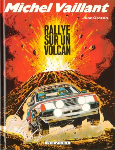 Couverture de l'album Michel Vaillant Tome 39 Rallye sur un volcan