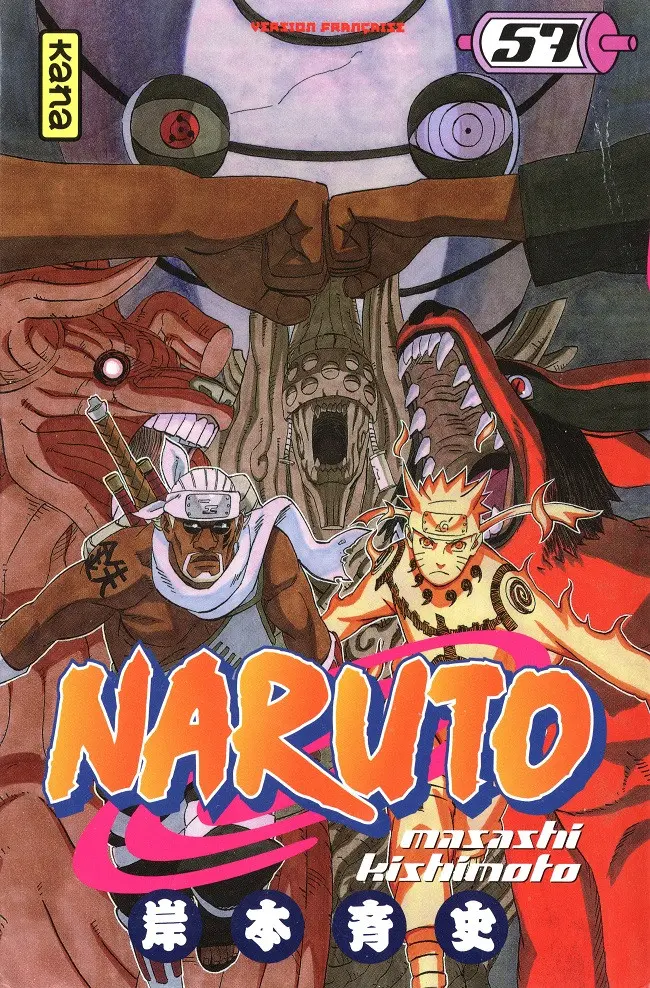 Couverture de l'album Naruto 57 Naruto part en guerre...!!