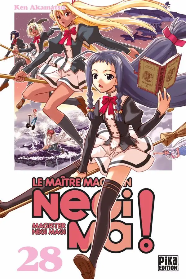 Couverture de l'album Negima ! - Le Maître Magicien 28