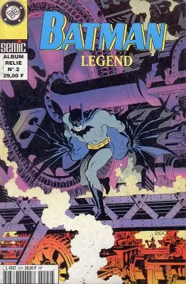 Couverture de l'album Batman Legend Album N° 2