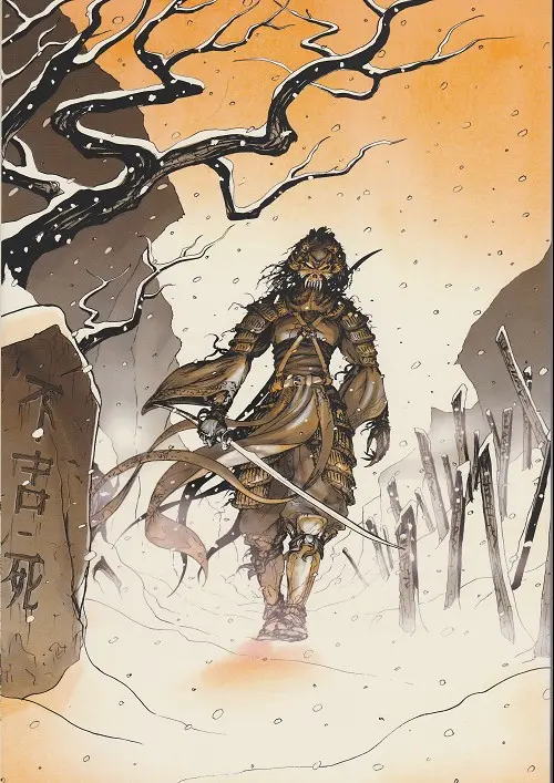 Couverture de l'album Samurai Intégrale N&B Volume 2